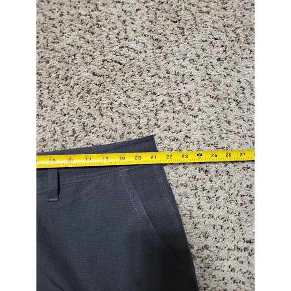 Hang Ten Charcoal Grey Shorts Men's 40 Chino Hybrid Board Surf Casual Drawstring - Picture 5 of 7